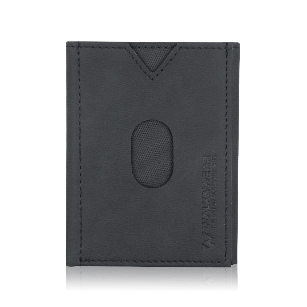 ELITE CARD PRO TRI-FOLD WALLET - BLACK