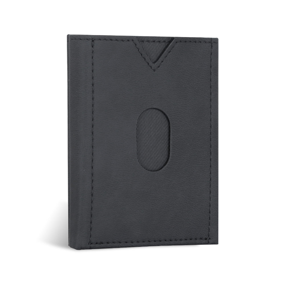 ELITE CARD PRO TRI-FOLD WALLET - BLACK