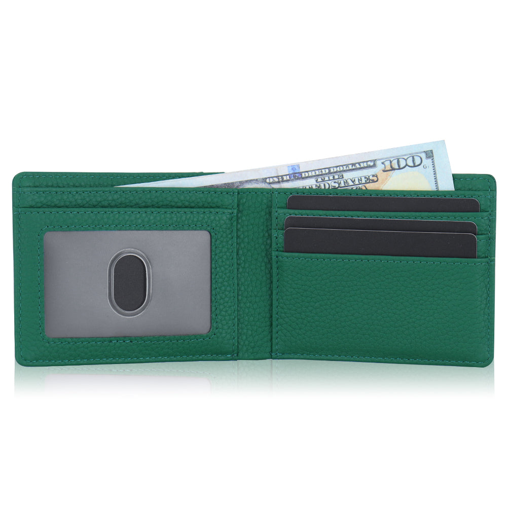 MODERN SLIM BI-FOLD WALLET