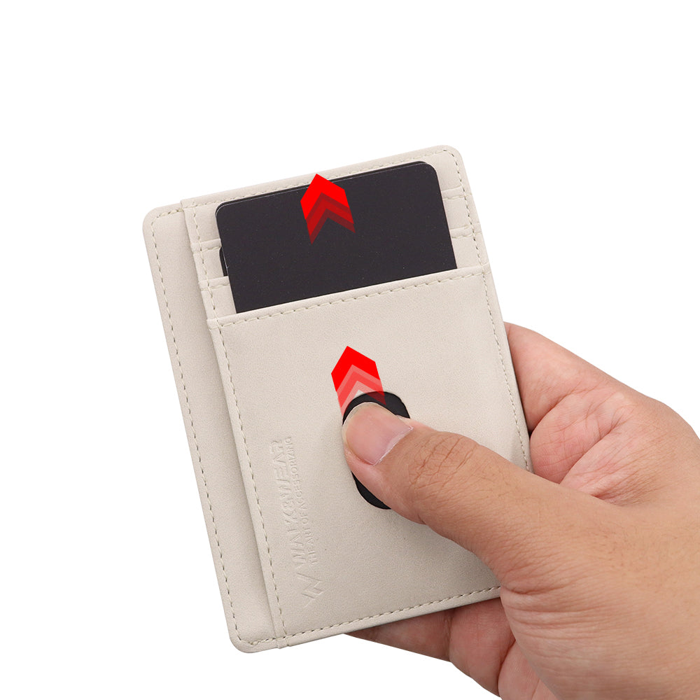 ESSENCE SLIM CARD WALLET