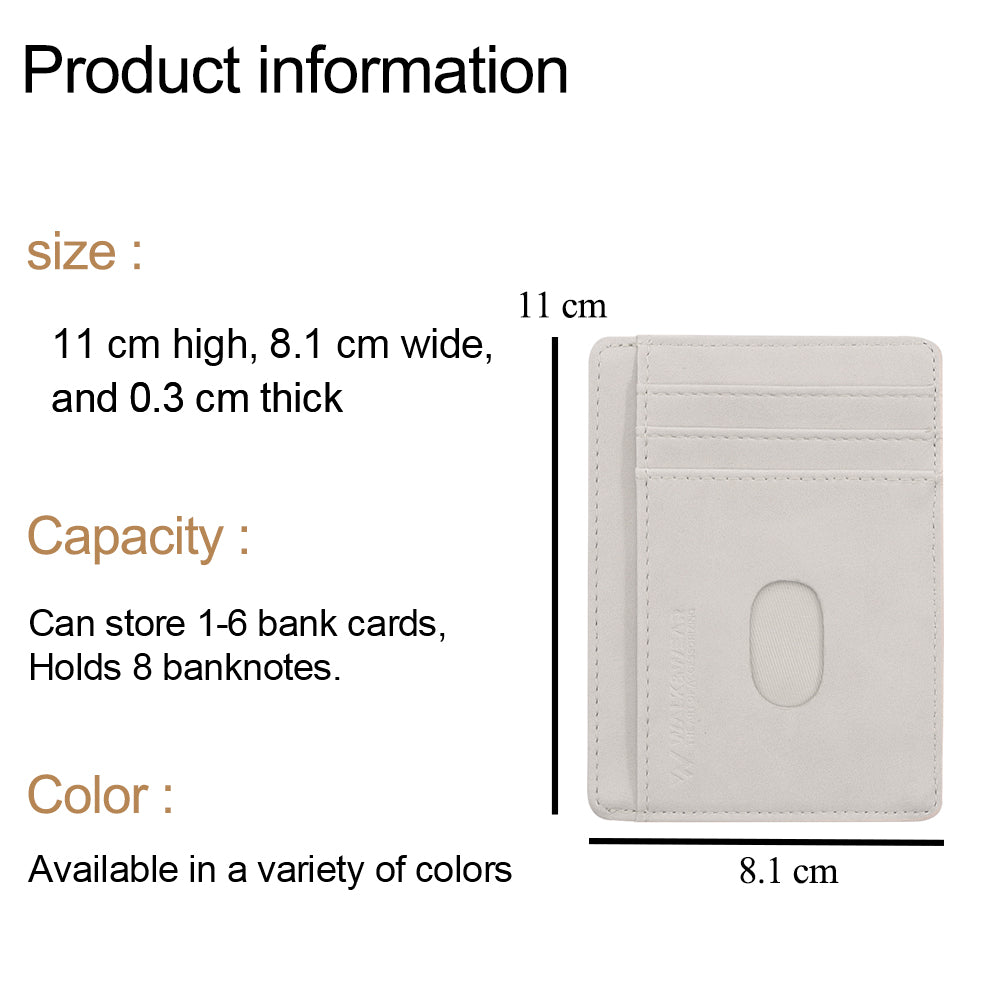 ESSENCE SLIM CARD WALLET