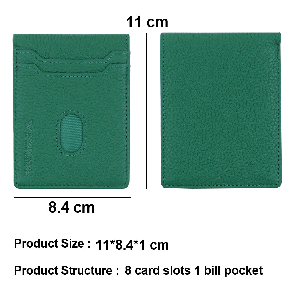 MODERN SLIM BI-FOLD WALLET