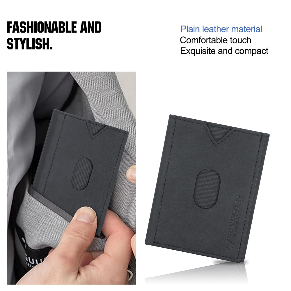 ELITE CARD PRO TRI-FOLD WALLET - BLACK