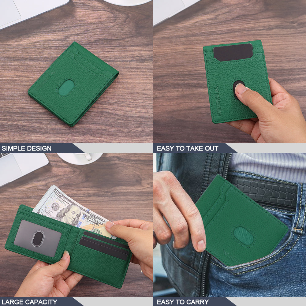 MODERN SLIM BI-FOLD WALLET
