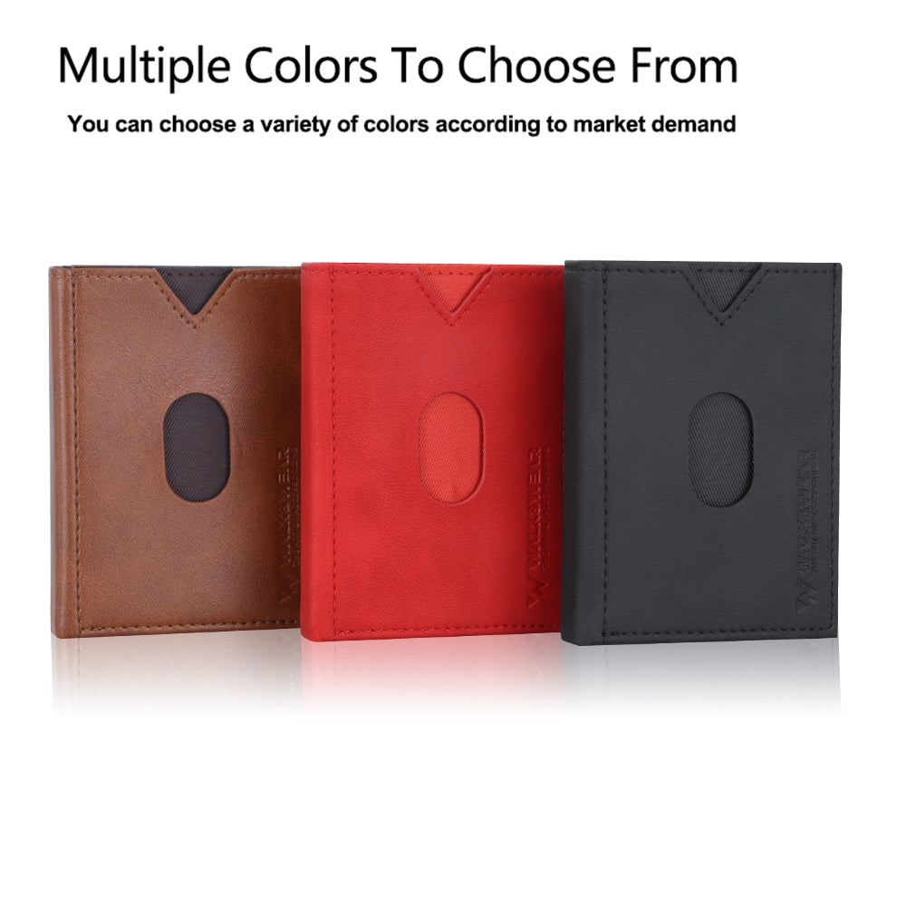 ELITE CARD PRO TRI-FOLD WALLET - BROWN