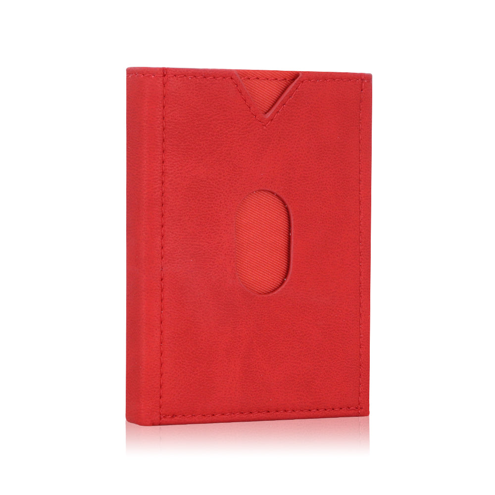 ELITE CARD PRO TRI-FOLD WALLET - RED